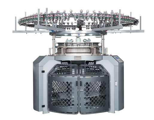 品質  Used Single Jacquard Knitting Machine Circular For T-shirt Fabric 工場
